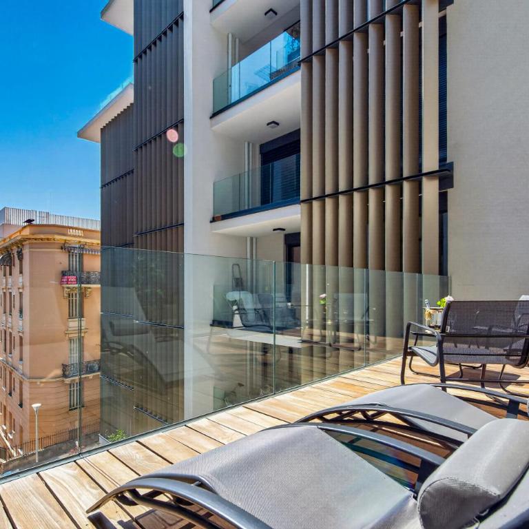 Luxueux Appartement Vue Mer, proche Monaco - HG - Appartement 1 Chambre - 38
