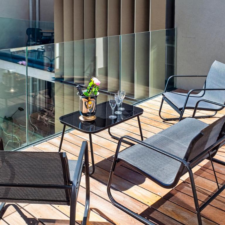 Luxueux Appartement Vue Mer, proche Monaco - HG - Appartement 1 Chambre - 36