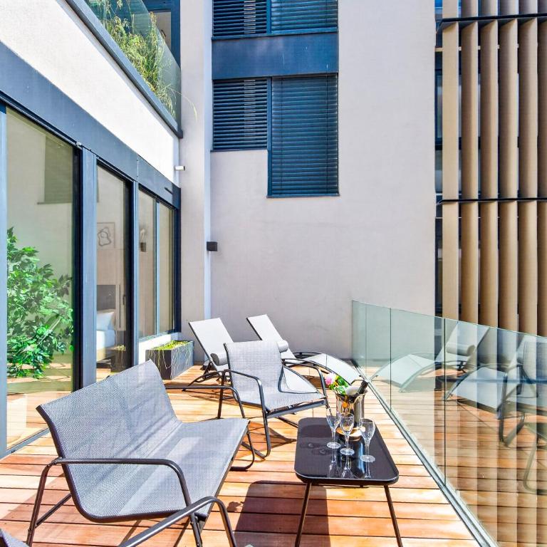 Luxueux Appartement Vue Mer, proche Monaco - HG - Appartement 1 Chambre - 34
