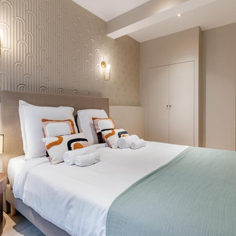Luxury Grand Air-conditioned Apartment in the Heart of Paris - Apartment - 24