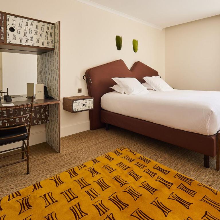 Hôtel Le Nord-Pinus - Chambre Deluxe Double ou Lits Jumeaux - 5