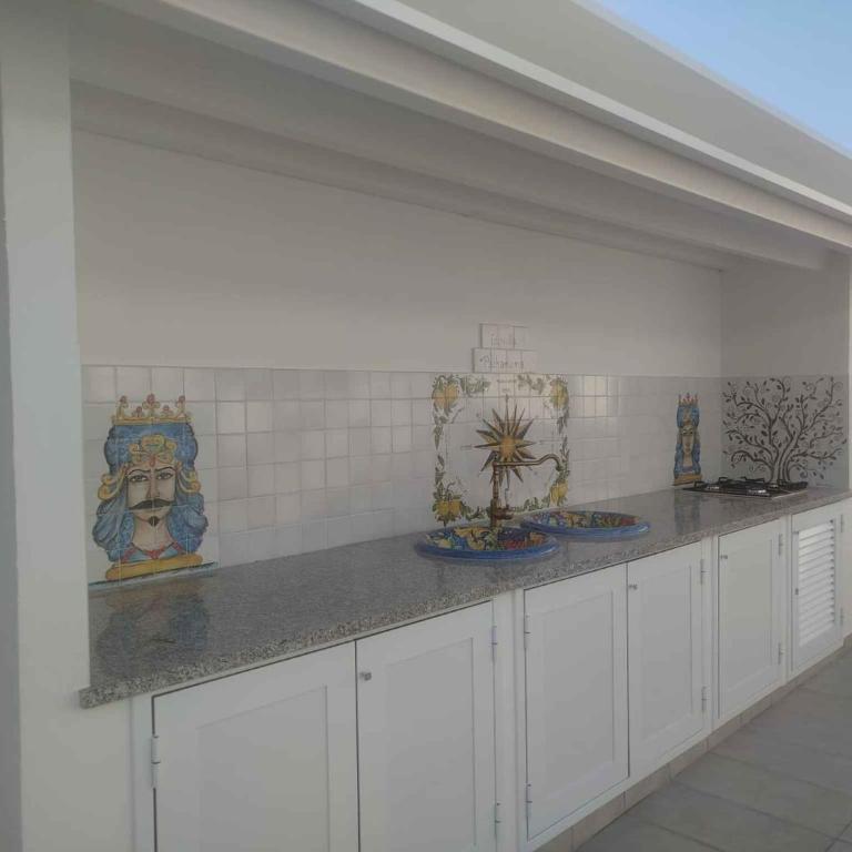 Villa Waterfront in Santa Maria del Focallo 58180 - Villa - 14