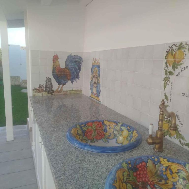 Villa Waterfront in Santa Maria del Focallo 58180 - Villa - 16