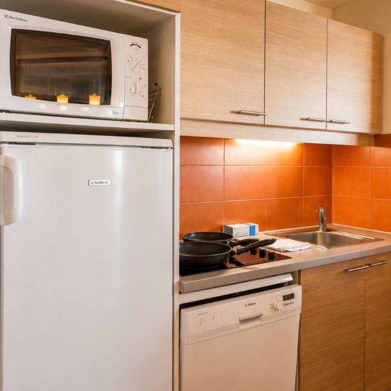 Résidence Les Gémeaux - Belle Plagne - Two-Bedroom Apartment 709 with Mountain View - 9