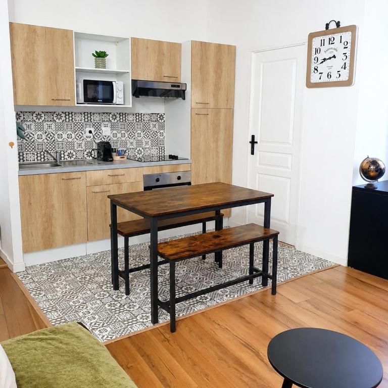 L'Atlas de la Bastille Downtown Tram Station - One-Bedroom Apartment - 4