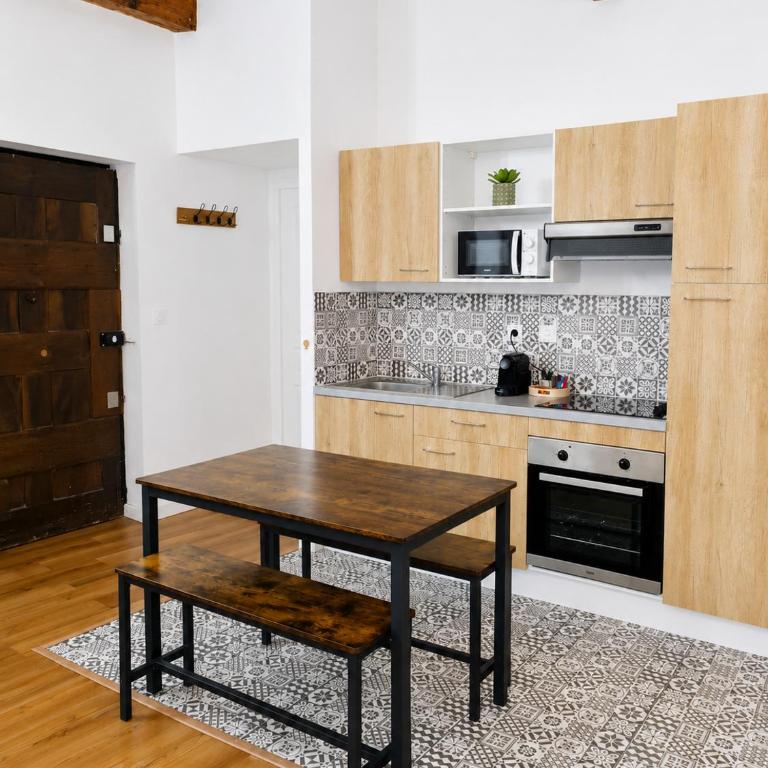 L'Atlas de la Bastille Downtown Tram Station - One-Bedroom Apartment - 6