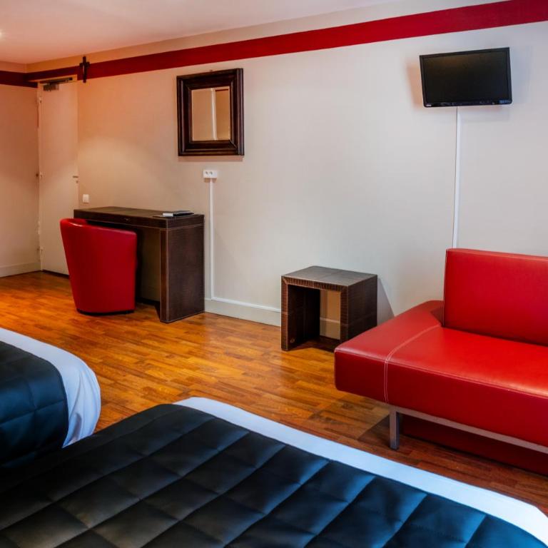 Hôtel Auberge de Jeanne - Chambre Lits Jumeaux - 4