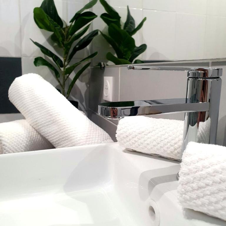 L'Atlas de la Bastille Downtown Tram Station - One-Bedroom Apartment - 8