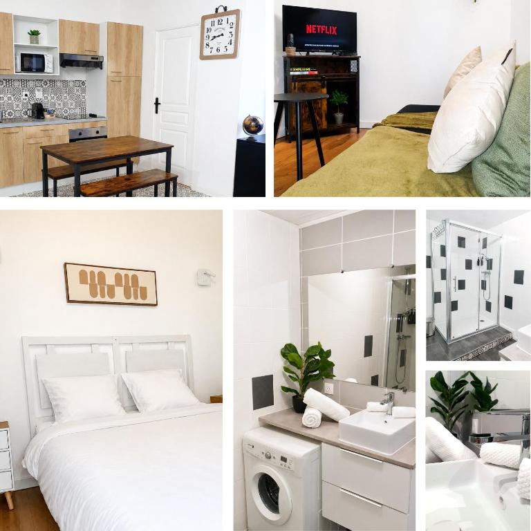 L'Atlas de la Bastille Downtown Tram Station - One-Bedroom Apartment - 12