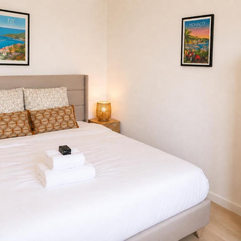 2BR Sea View Central 1 Min from Monaco - Appartement - 23