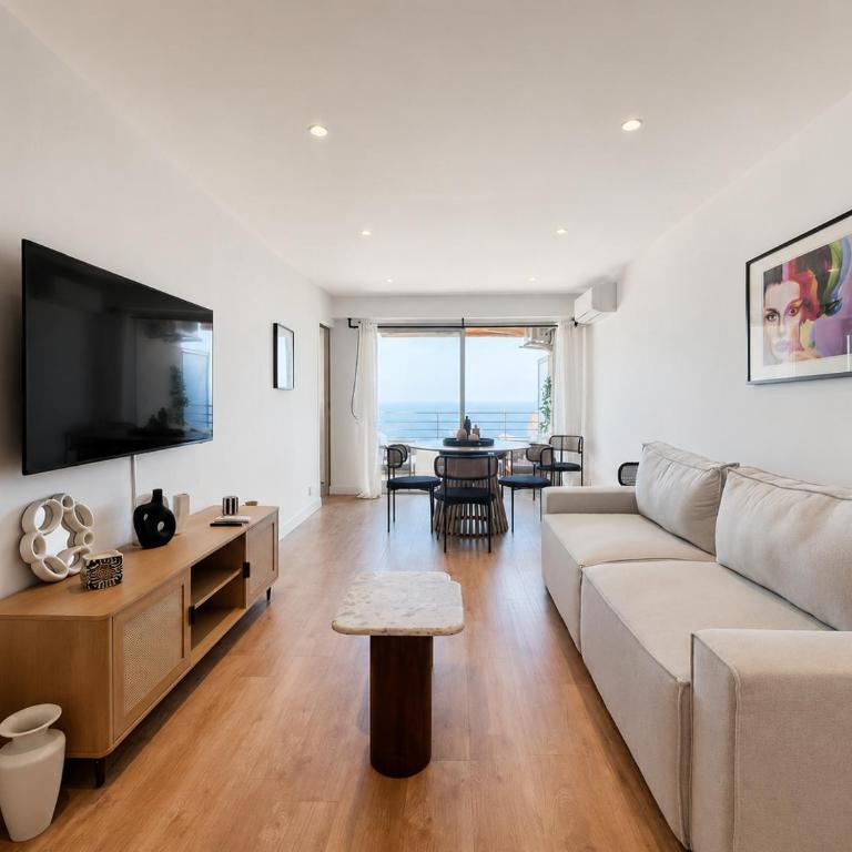 2BR Sea View Central 1 Min from Monaco - Appartement - 1
