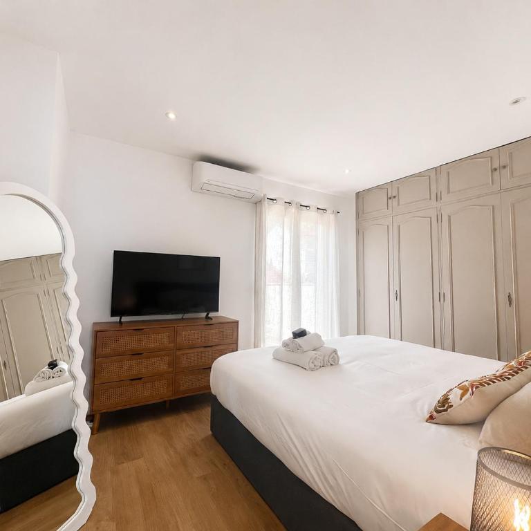 2BR Sea View Central 1 Min from Monaco - Appartement - 19