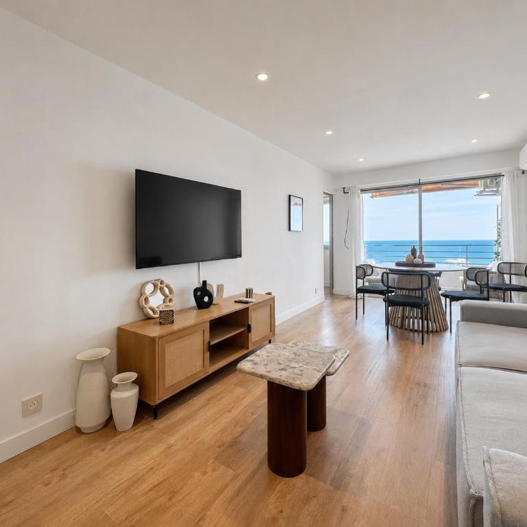 2BR Sea View Central 1 Min from Monaco - Appartement - 9