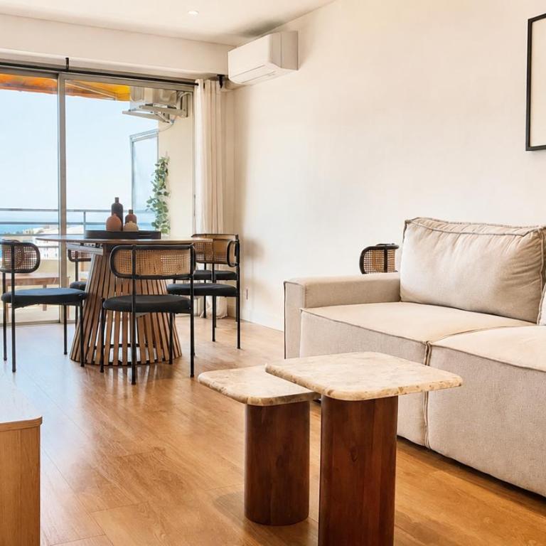 2BR Sea View Central 1 Min from Monaco - Appartement - 4