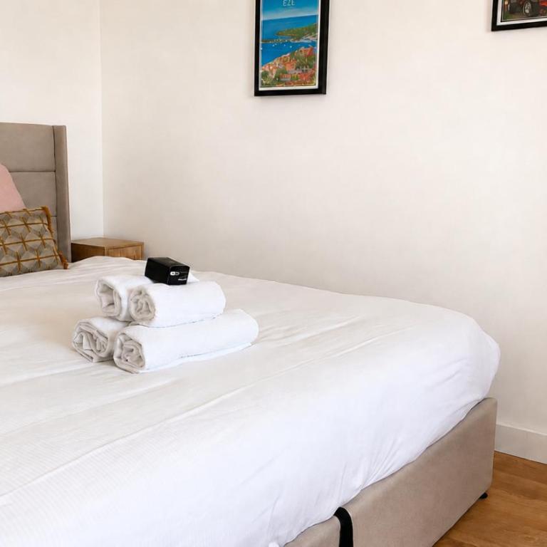 2BR Sea View Central 1 Min from Monaco - Appartement - 22