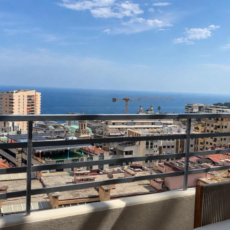 2BR Sea View Central 1 Min from Monaco - Appartement - 8
