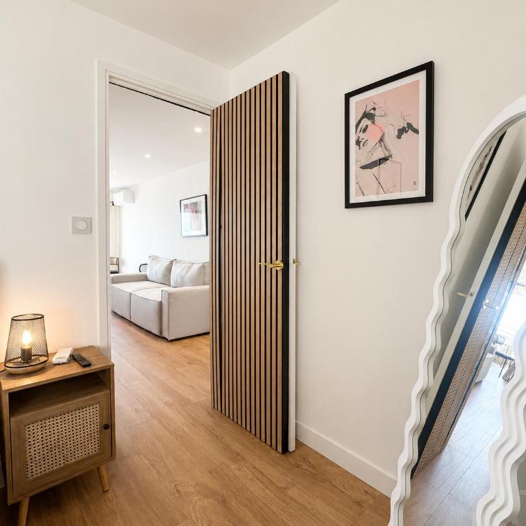 2BR Sea View Central 1 Min from Monaco - Appartement - 21
