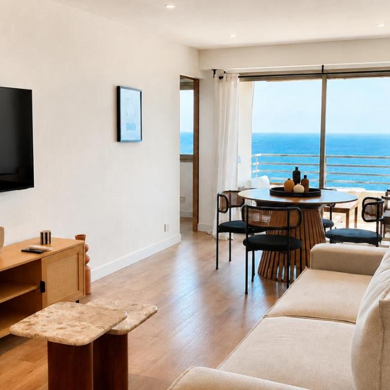 2BR Sea View Central 1 Min from Monaco - Appartement - 5
