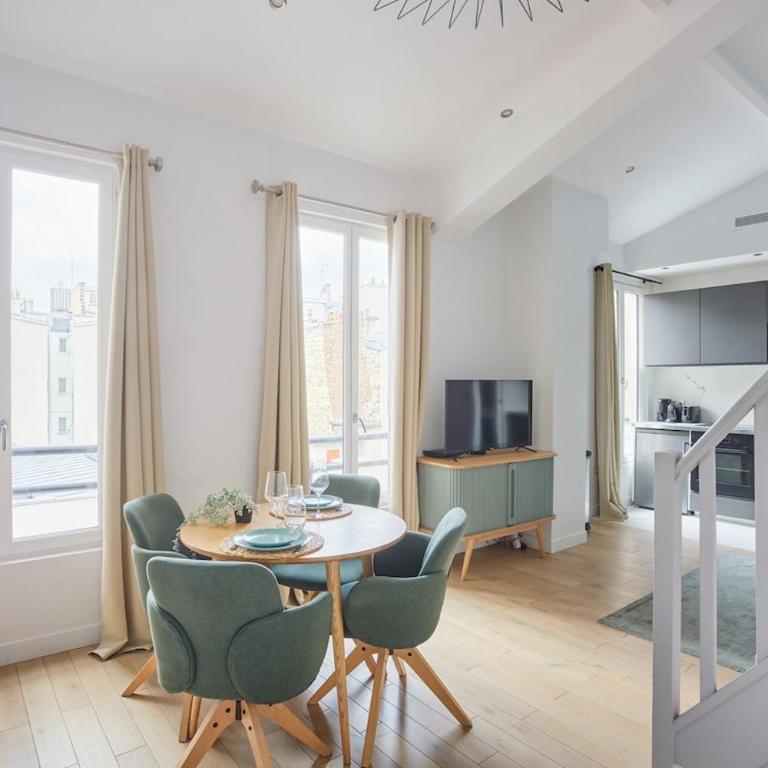 Appartement lumineux dans Paris - Climatisé - Appartement - 1