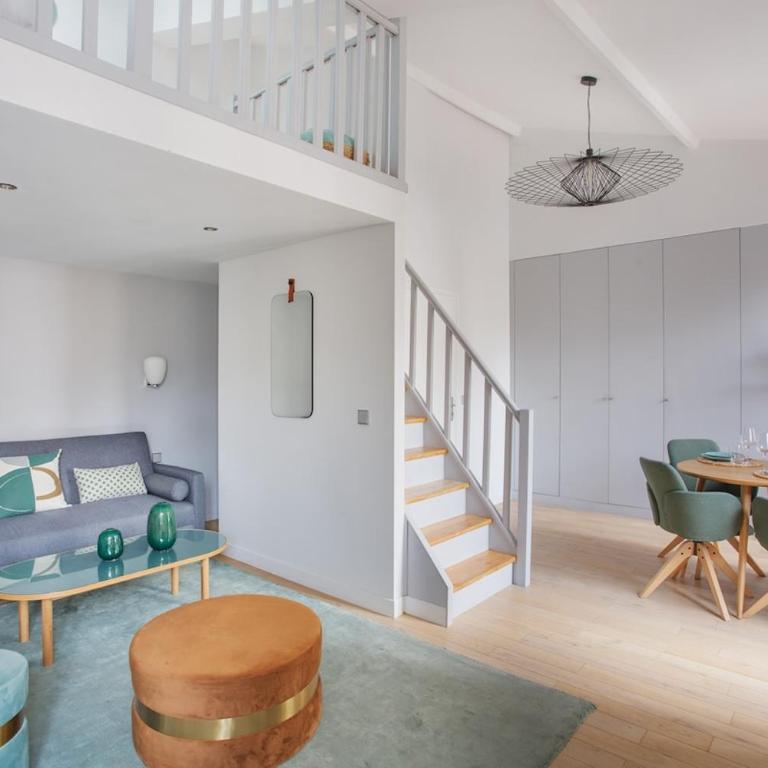 Appartement lumineux dans Paris - Climatisé - Appartement - 4