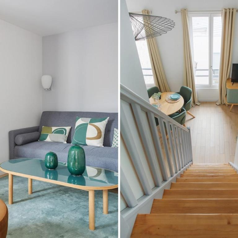 Appartement lumineux dans Paris - Climatisé - Appartement - 5