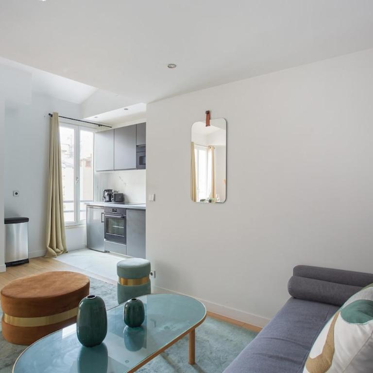 Appartement lumineux dans Paris - Climatisé - Appartement - 6