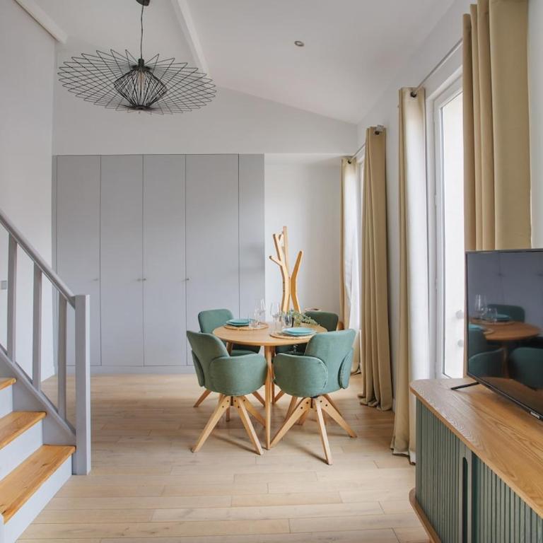 Appartement lumineux dans Paris - Climatisé - Appartement - 10