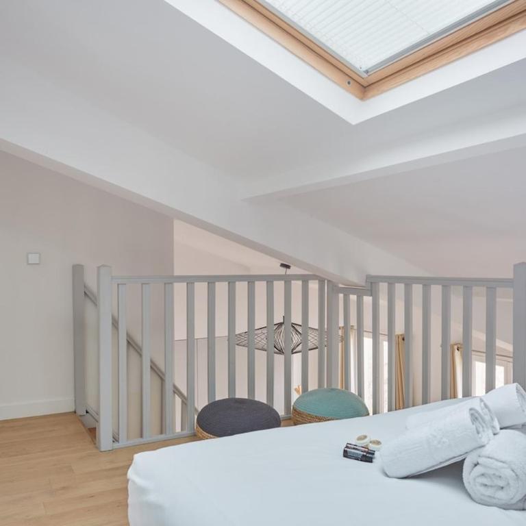 Appartement lumineux dans Paris - Climatisé - Appartement - 12