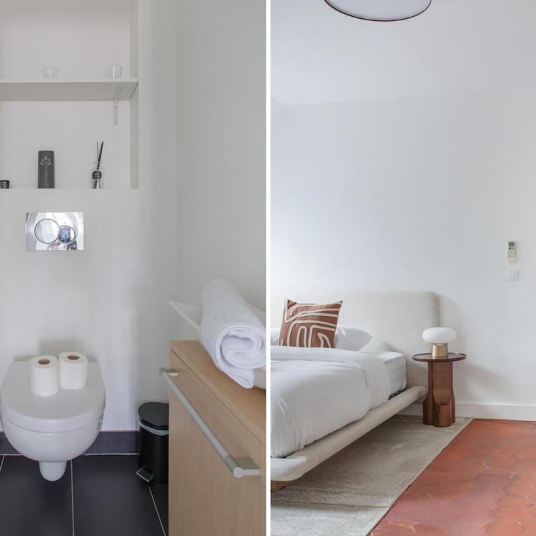 Appartement climatisé 1BR Triangle d'Or - Apartamento - 11