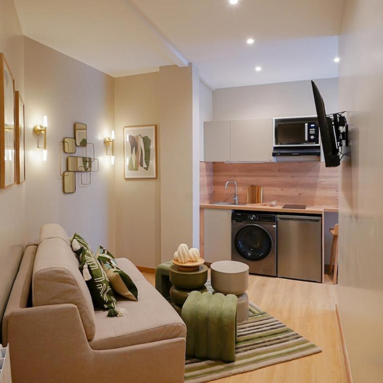 Duplex climatisé - Grands Boulevards - Apartamento - 3
