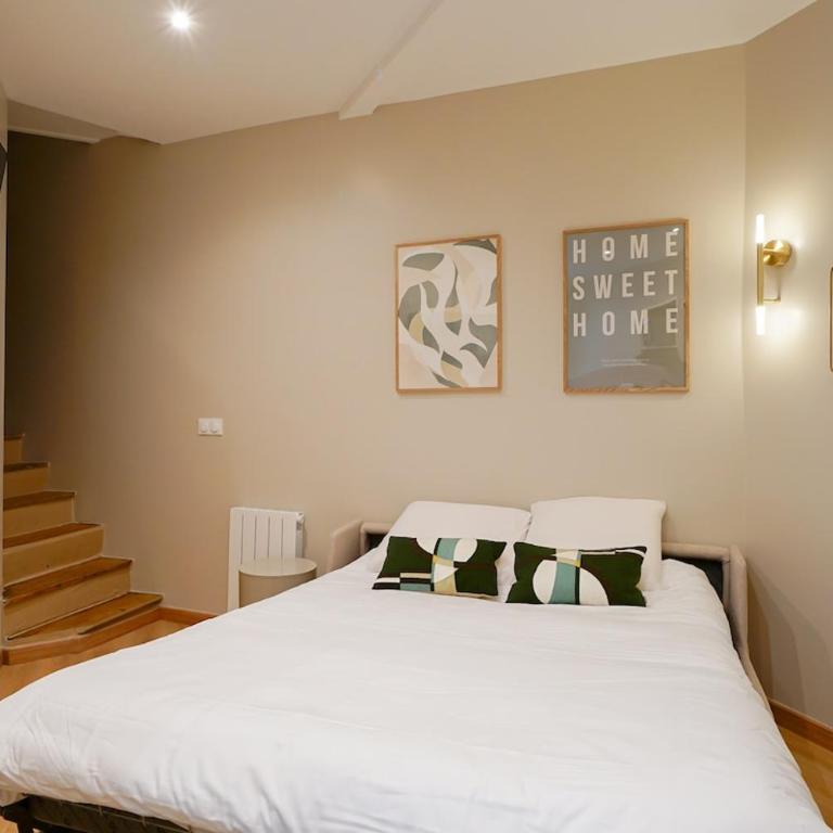 Duplex climatisé - Grands Boulevards - Apartamento - 6