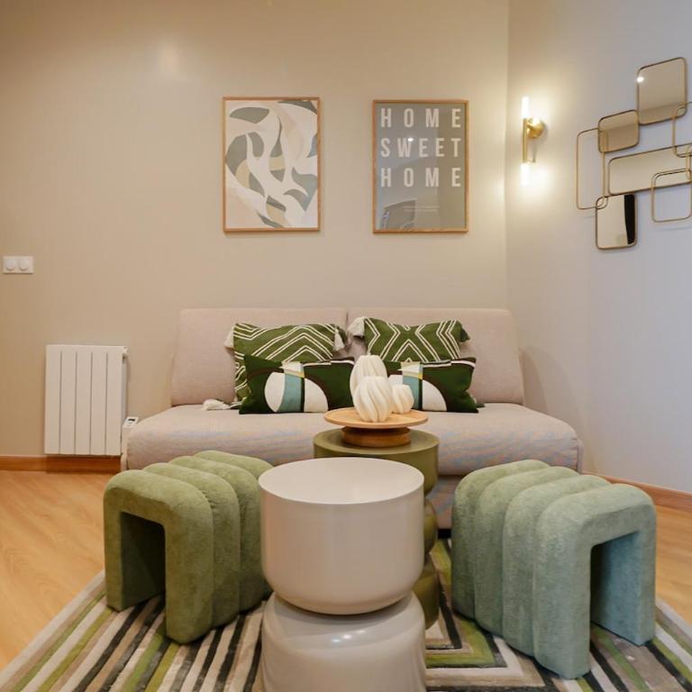 Duplex climatisé - Grands Boulevards - Apartamento - 14