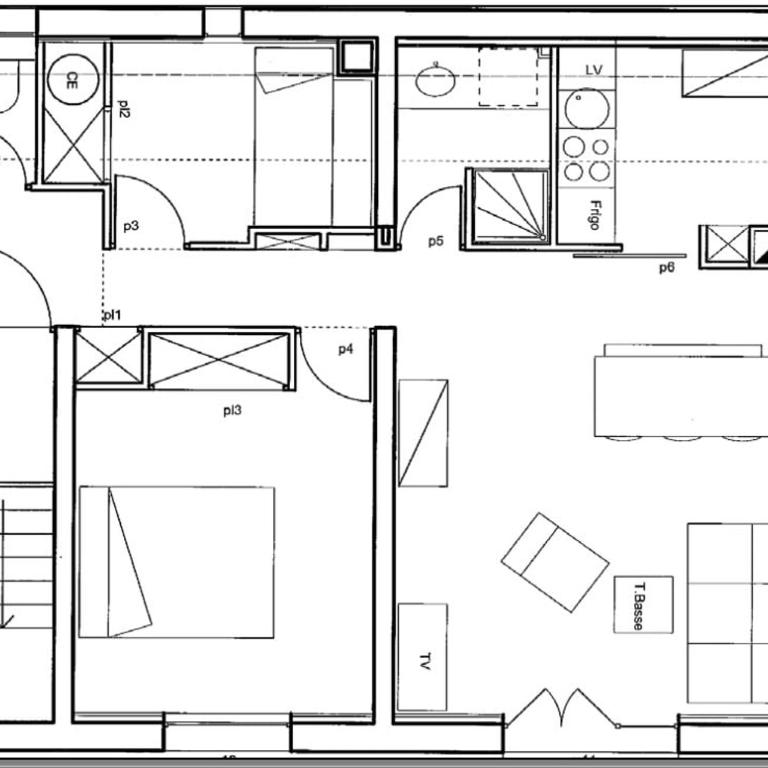 Pic Sans Nom - Appartement 2 Chambres - 6