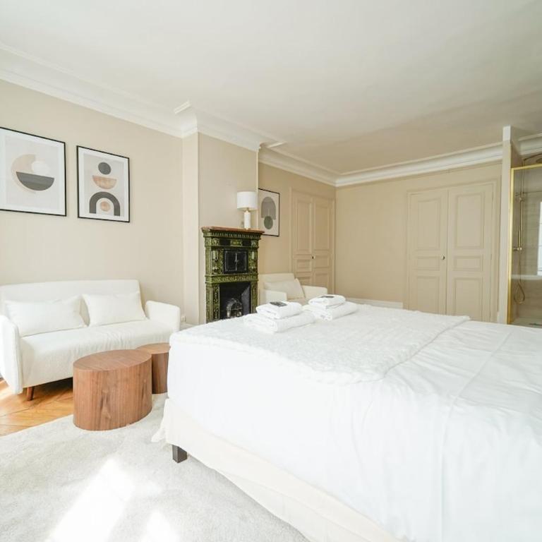 Elegant 4 BR apartment Spacious and decorated - Apartamento - 24