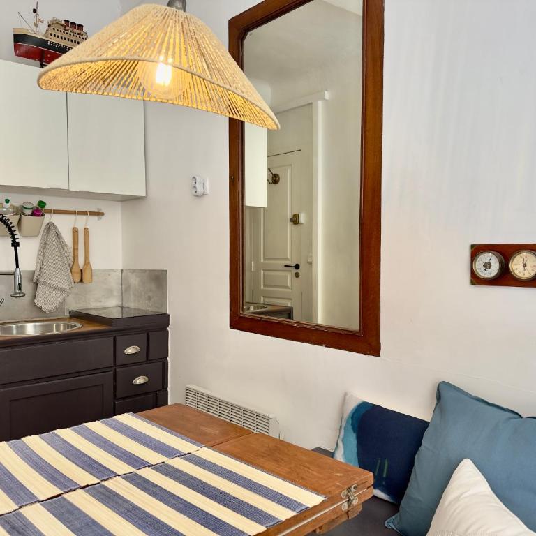 Studio Le petit bateau - Vieil Antibes - Appartement 1 Chambre - 2
