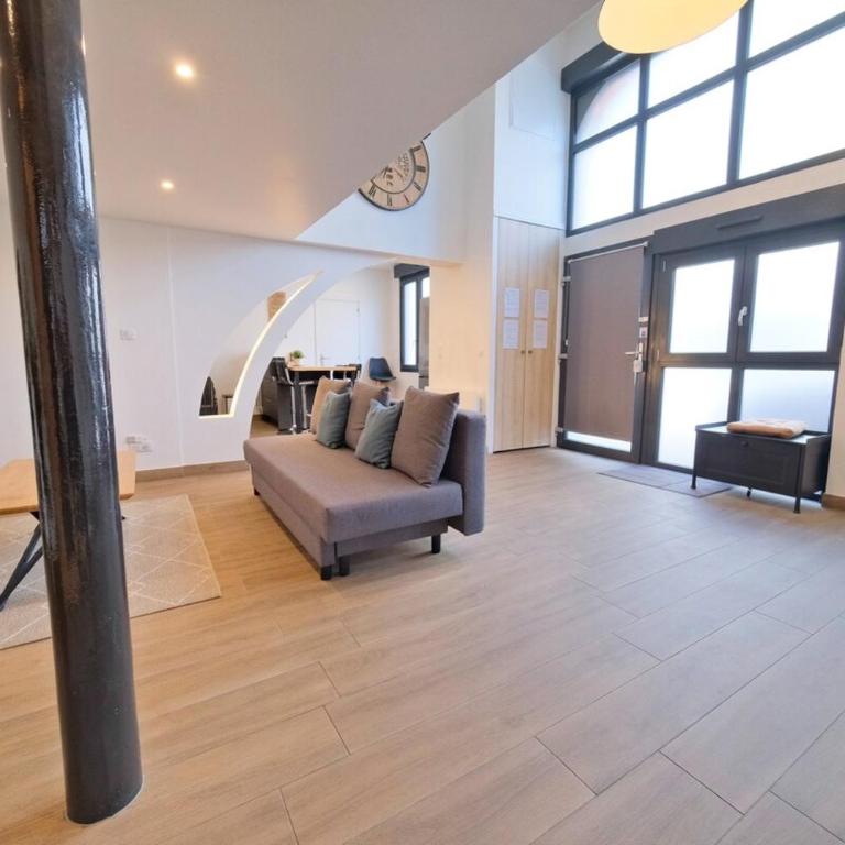 Reims City SPA - Jacuzzi - Sauna - Air conditioning - Apartment mit 1 Schlafzimmer und Whirlpool - 3
