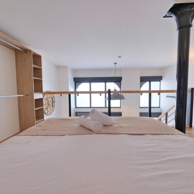 Reims City SPA - Jacuzzi - Sauna - Air conditioning - Apartment mit 1 Schlafzimmer und Whirlpool - 10