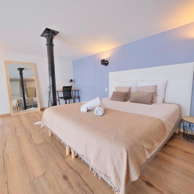 Reims City SPA - Jacuzzi - Sauna - Air conditioning - Apartment mit 1 Schlafzimmer und Whirlpool - 16