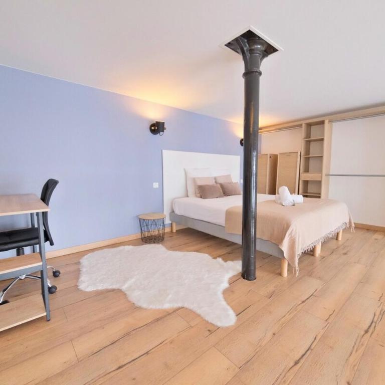Reims City SPA - Jacuzzi - Sauna - Air conditioning - Apartment mit 1 Schlafzimmer und Whirlpool - 18