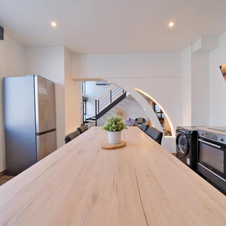 Reims City SPA - Jacuzzi - Sauna - Air conditioning - Apartment mit 1 Schlafzimmer und Whirlpool - 21