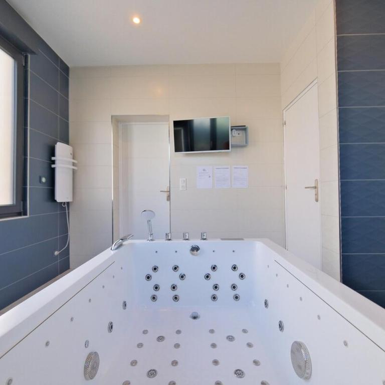 Reims City SPA - Jacuzzi - Sauna - Air conditioning - Apartment mit 1 Schlafzimmer und Whirlpool - 25
