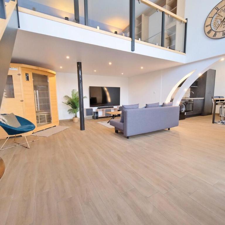 Reims City SPA - Jacuzzi - Sauna - Air conditioning - Apartment mit 1 Schlafzimmer und Whirlpool - 26