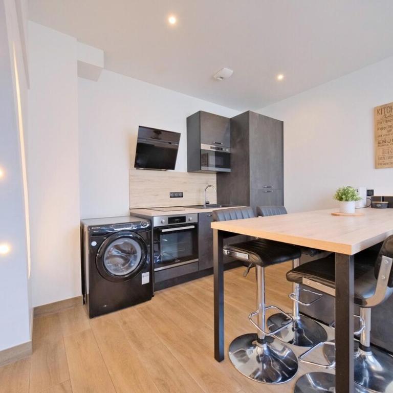 Reims City SPA - Jacuzzi - Sauna - Air conditioning - Apartment mit 1 Schlafzimmer und Whirlpool - 28