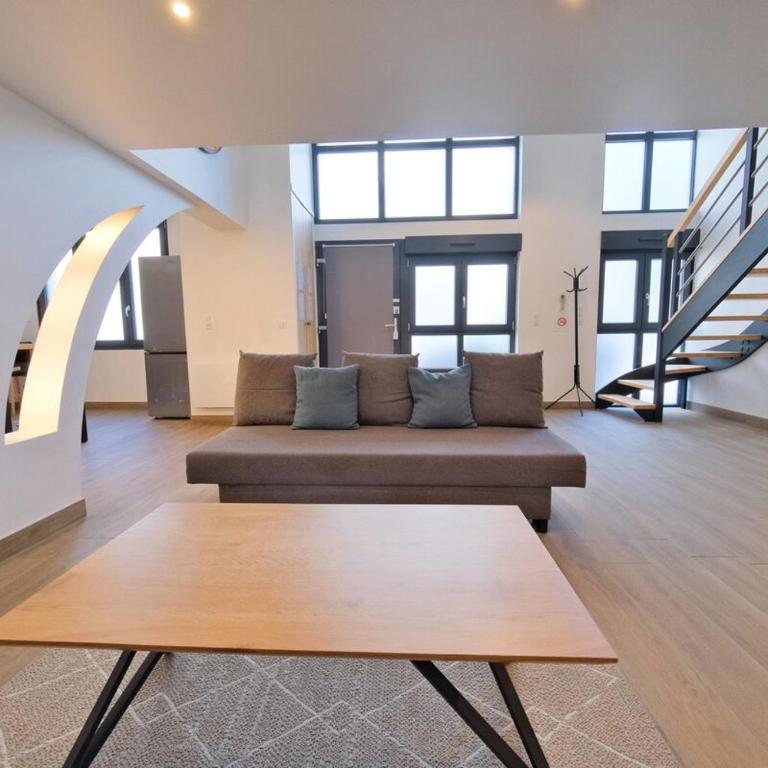 Reims City SPA - Jacuzzi - Sauna - Air conditioning - Apartment mit 1 Schlafzimmer und Whirlpool - 32