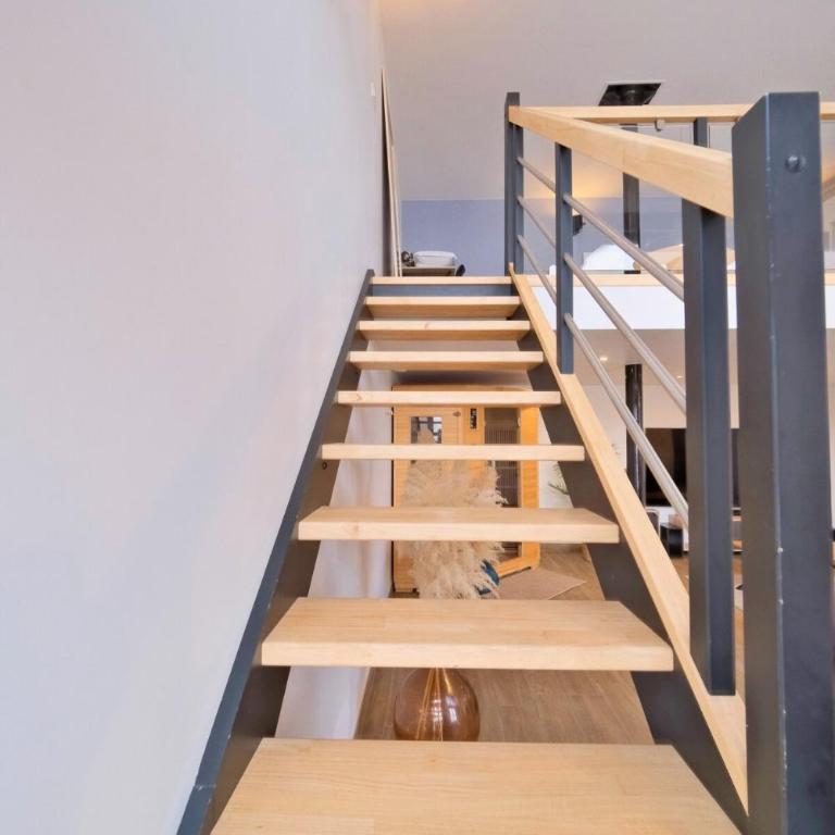 Reims City SPA - Jacuzzi - Sauna - Air conditioning - Apartment mit 1 Schlafzimmer und Whirlpool - 35