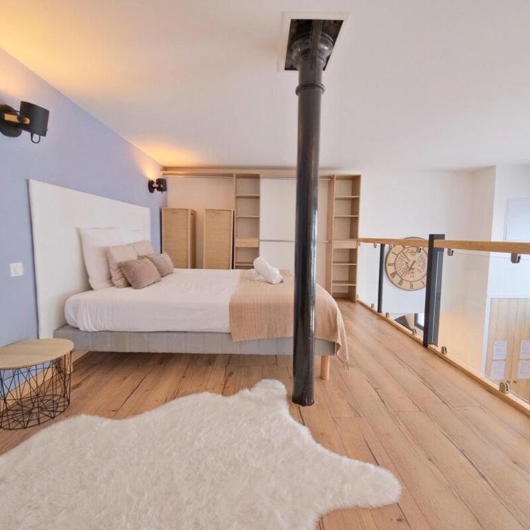 Reims City SPA - Jacuzzi - Sauna - Air conditioning - Apartment mit 1 Schlafzimmer und Whirlpool - 36