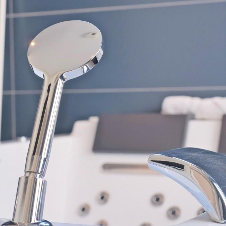 Reims City SPA - Jacuzzi - Sauna - Air conditioning - Apartment mit 1 Schlafzimmer und Whirlpool - 37