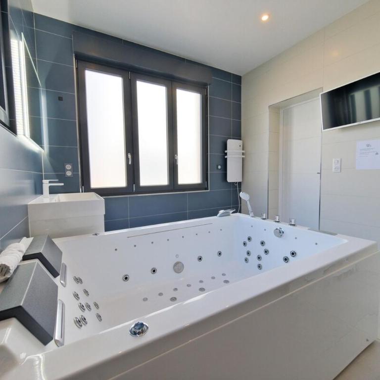 Reims City SPA - Jacuzzi - Sauna - Air conditioning - Apartment mit 1 Schlafzimmer und Whirlpool - 38