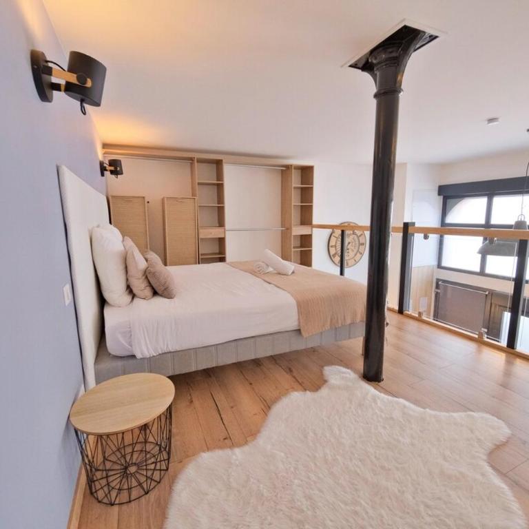 Reims City SPA - Jacuzzi - Sauna - Air conditioning - Apartment mit 1 Schlafzimmer und Whirlpool - 39