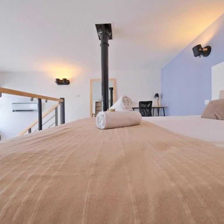 Reims City SPA - Jacuzzi - Sauna - Air conditioning - Apartment mit 1 Schlafzimmer und Whirlpool - 42